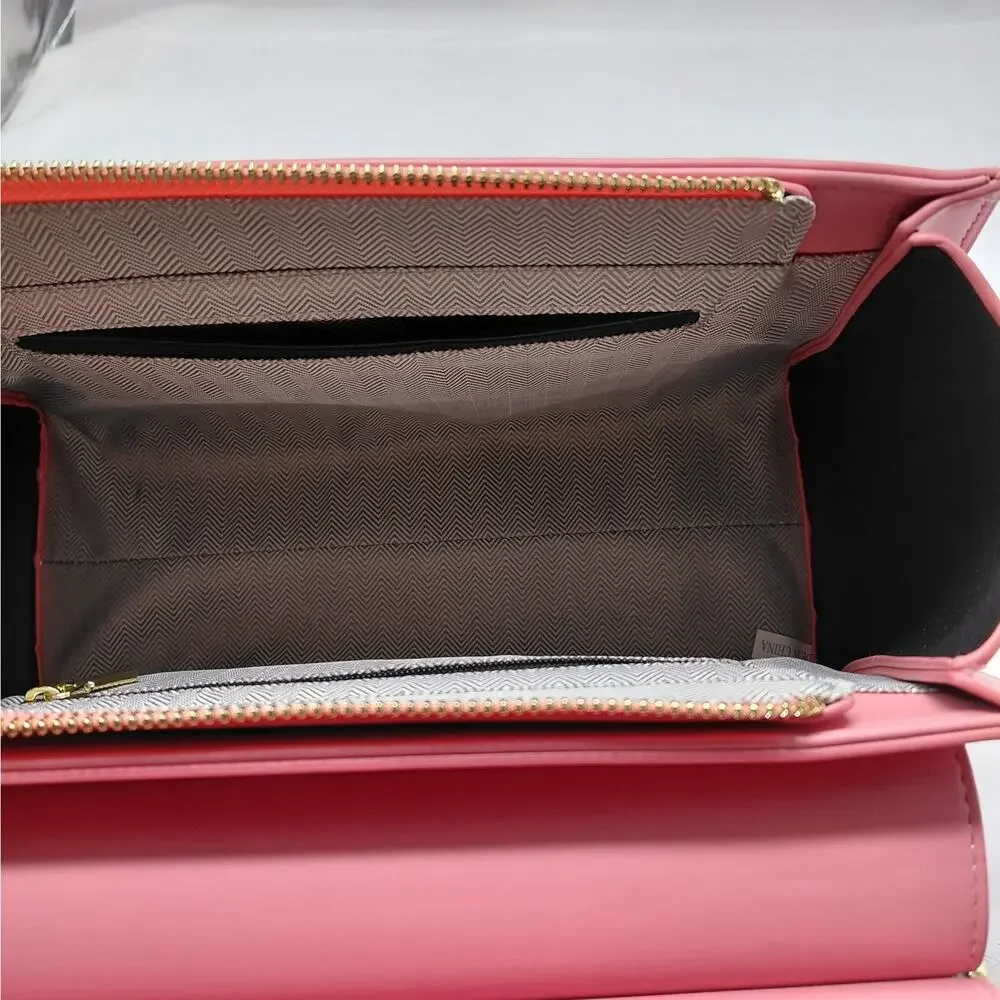 Womens Satchel Handbag Pink Quiet Luxury Coquette Office Chic Wedding Party